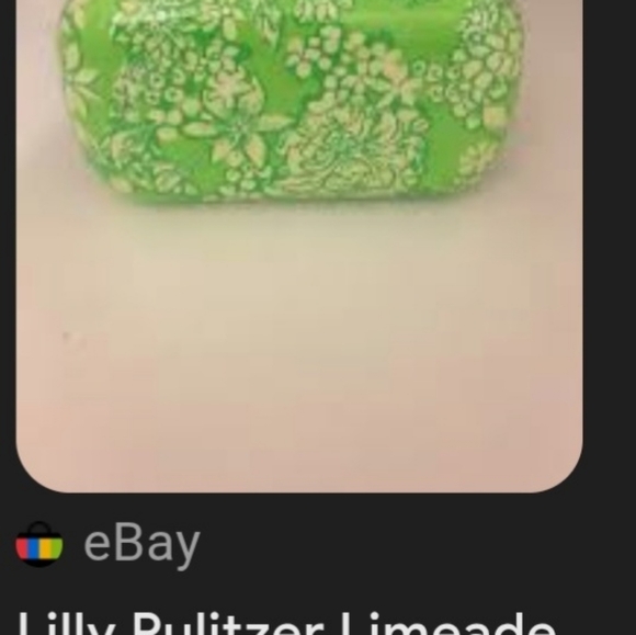 ❤️Lilly Pulitzer Green Floral Clutch - Picture 11 of 11